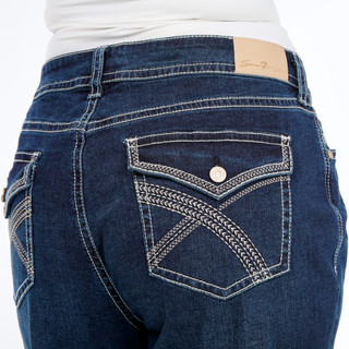 Thumbnail 2: SEVEN7 Plus Starlette Bootcut Jeans 