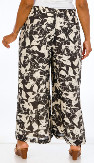 Thumbnail 3: Vince Camuto Plus Pull-On Angled Hem Pants 