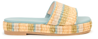 Thumbnail 2: JACK ROGERS Womens Raffia Platform Sandals 
