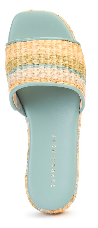 Thumbnail 4: JACK ROGERS Womens Raffia Platform Sandals 