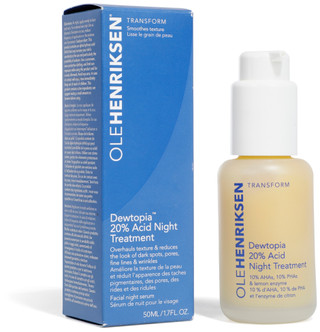 Thumbnail 1: Olehenriksen 1.7 oz Dewtopia 20% PHA/AHA Retexturizing Night Serum 