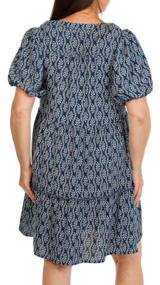 Thumbnail 3: Lucky Brand Plus Short Sleeve Airflow Dress 
