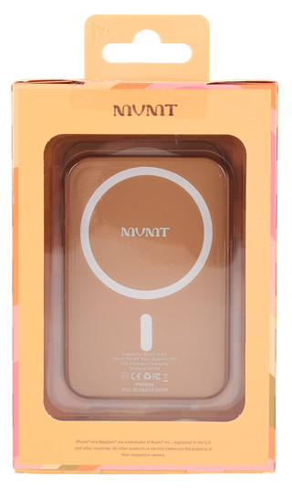 Thumbnail 1: MVMT MagSafe Compatible Magnetic 5000 mAh Power Bank 