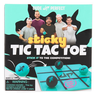 Thumbnail 1: Dude Perfect Sticky Tic Tac Toe 