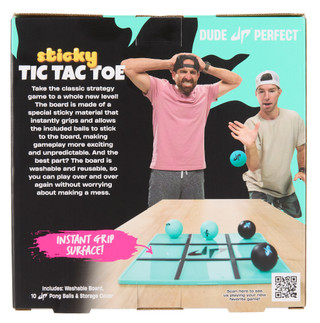 Thumbnail 2: Dude Perfect Sticky Tic Tac Toe 