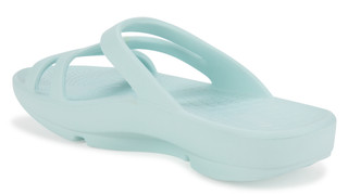 Thumbnail 2: Island Surf Women's Coral Band Slides  