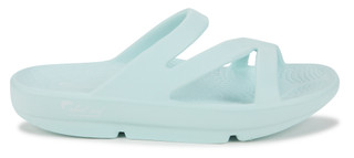 Thumbnail 3: Island Surf Women's Coral Band Slides  