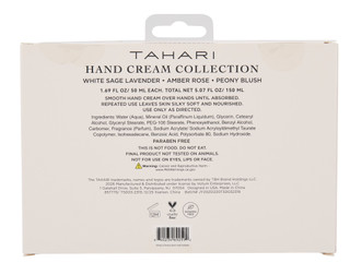 Thumbnail 2: Tahari 3 Pk Hand cream Collection Set  