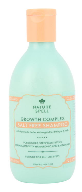 Thumbnail 1: Nature Spell 10.14 oz Growth Complex Salt Free Shampoo 