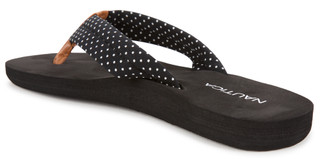 Thumbnail 4: Nautica Women's Polka Dot Flip Flops  