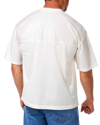 Thumbnail 2: SAINTS STUDIO Men's Saints Mesh Football Jersey 