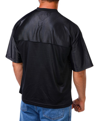 Thumbnail 2: SAINTS STUDIO Men's Saints Mesh Football Jersey 