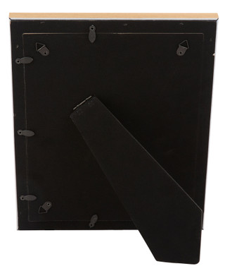 Thumbnail 2: Lawrence Frames 8x10 Woodgrain Picture Frame 