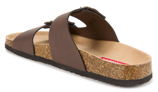 Thumbnail 3: Unionbay Women's Melissa Double Band Slides  