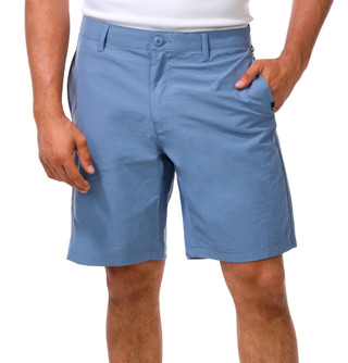 Thumbnail 1: Quiksilver Men's  5 Pocket Solid Hybrid Shorts  