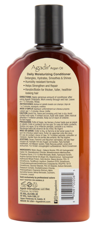 Thumbnail 2: Agadir 12.4 oz Argan Oil Conditioner  