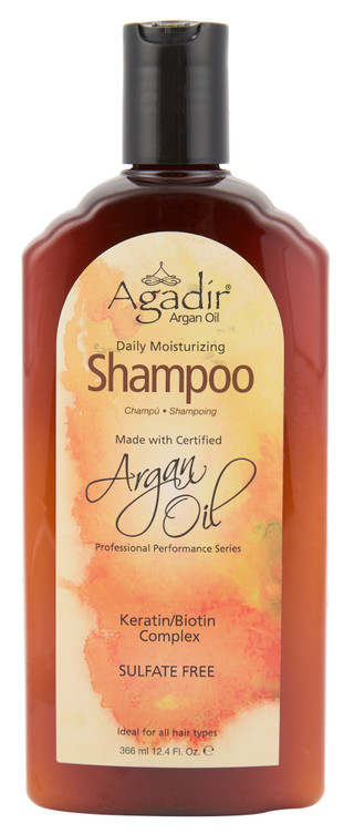 Thumbnail 1: Agadir 12 oz Moisturizing Argan Oil Keratin Biotin Complex Shampoo 