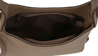 Thumbnail 2: DS Fashion Crossbody Zippered Hobo with Handle & Strap 