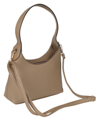 Thumbnail 3: DS Fashion Crossbody Zippered Hobo with Handle & Strap 