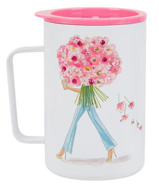 Thumbnail 2: Wellness 17 oz Stainless Steel Tumbler  