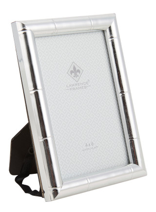 Thumbnail 1: Lawrence Frames 4x6 Resin Bamboo Picture Frame  