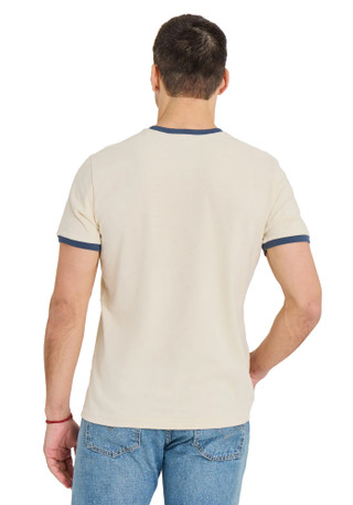 Thumbnail 2: Life is Good Men's Outdoor Wavy Sunset Graphic Tee 