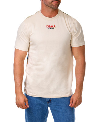 Thumbnail 2: Rebel Vengeance Men's Osaka Landscape Print Heavy Graphic Tee 