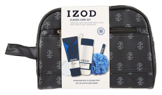 Thumbnail 1: IZOD Men's 4 Pc Toiletry Bag Set  