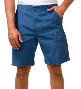 Thumbnail 1: Quiksilver Men's Solid Cargo Shorts  