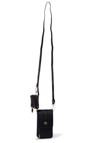Thumbnail 1: ADRIENNE VITTADINI Crossbody Phone Case with Zippered Pocket & Coin Purse 
