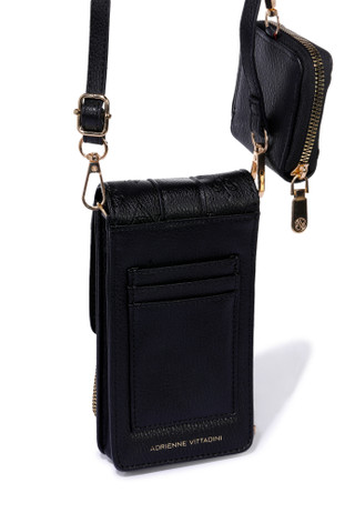 Thumbnail 4: ADRIENNE VITTADINI Crossbody Phone Case with Zippered Pocket & Coin Purse 