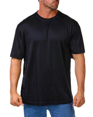 Thumbnail 1: Smith's Workwear Men's Active Outdoor Comfort Stretch Tee 