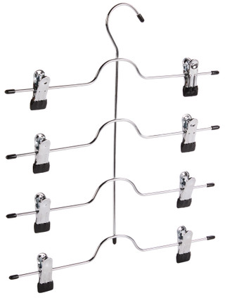 Thumbnail 2: Kennedy International 4 Tier Skirt/Slack Hanger 