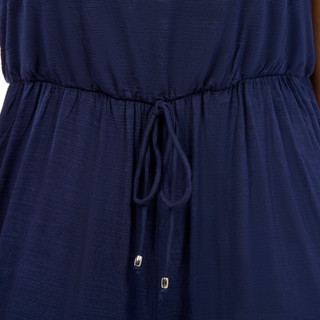 Thumbnail 2: J VALDI Women's Strapless Jumpsuit Swim Coverup 