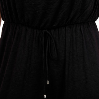 Thumbnail 2: J VALDI Women's Strapless Jumpsuit Swim Coverup 