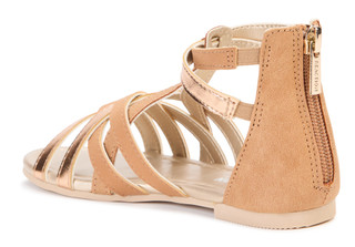 Thumbnail 2: Kenneth Cole Girls Casie Beyle Gladiator Sandals 