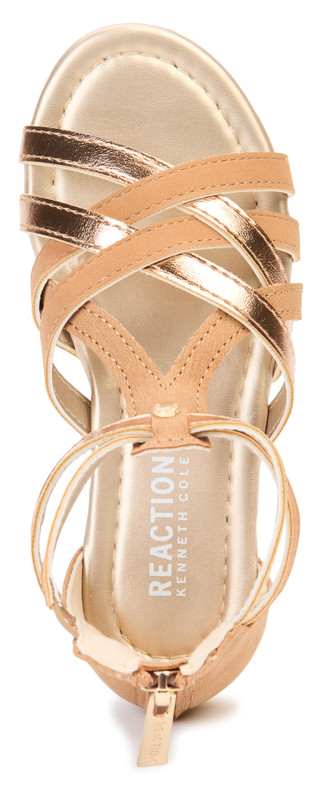 Thumbnail 5: Kenneth Cole Girls Casie Beyle Gladiator Sandals 