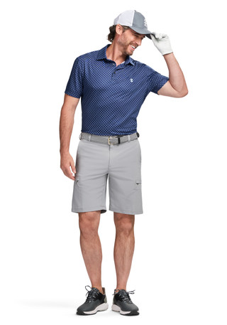 Thumbnail 4: Izod Golf Men's Fashion Printed Polo Shirt 