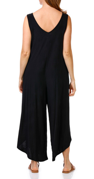 Thumbnail 4: Sami & Jo Women's Wide Leg Knit Jumpsuit 