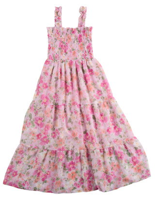 Thumbnail 2: Speechless Big Girls Floral Maxi Dress 