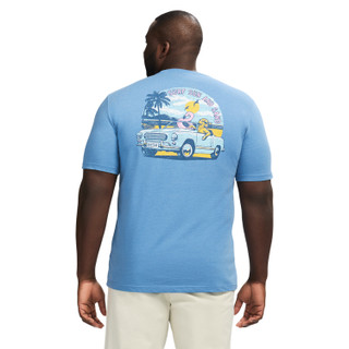Thumbnail 1: IZOD Men's Big & Tall Short Sleeve Graphic Tee 