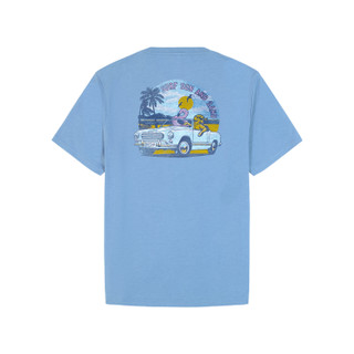 Thumbnail 3: IZOD Men's Big & Tall Short Sleeve Graphic Tee 
