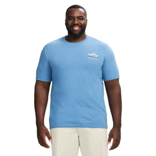 Thumbnail 4: IZOD Men's Big & Tall Short Sleeve Graphic Tee 