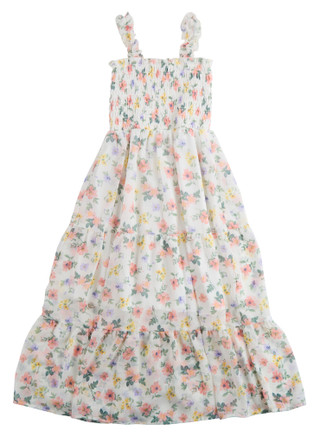 Thumbnail 2: Speechless Big Girls Floral Maxi Dress 