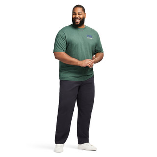 Thumbnail 3: IZOD Men's Big & Tall Trekking Graphic Tee 