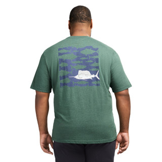 Thumbnail 1: IZOD Men's Big & Tall Trekking Graphic Tee 