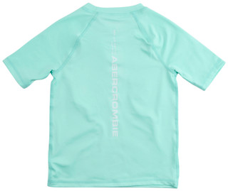 Thumbnail 3: Abercrombie & Fitch Big Boys Short Sleeve Swim Shirt 