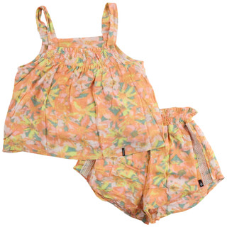 Thumbnail 1: VOLCOM Little Girls 2 Pc Tank & Shorts Set 