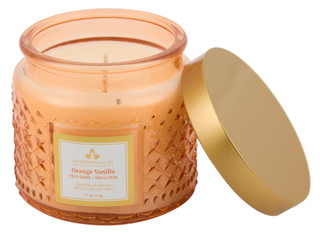 Thumbnail 2: SOY ESSENTIALS 11 oz Orange Vanilla Candle 