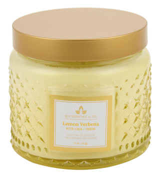 Thumbnail 1: SOY ESSENTIALS 11 oz Lemon Verbena Candle 